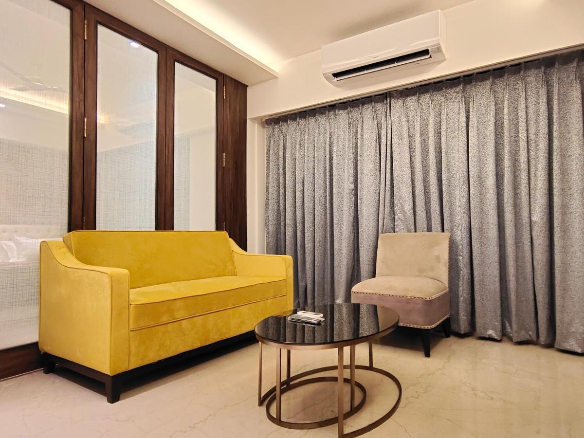 Osi Apartments Bkc Kurla West Mumbai Bagian luar foto